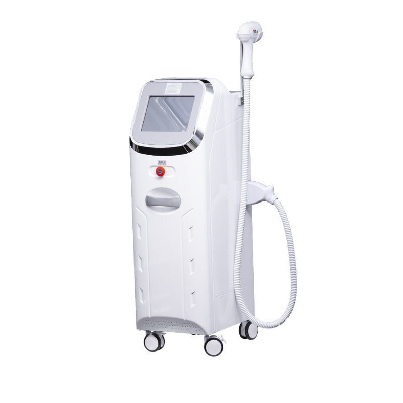 2000w  threewavelength 808nm painless diode laser hair removal machine