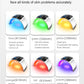 Portable PDT LED Facial Light Phototherapy Skin Care Bio-Light Therapy Device