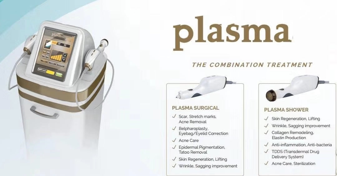 Plasma skin rejuvenation medical facial lifting beauty machine