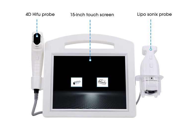 2 in 1 4D Hifu Lipo Sonix Body Slimming Skin Tightening Machine