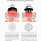 Portable 360 degree cryolipolysis fat freezing body slimming machine