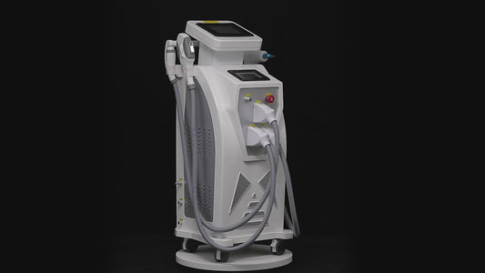 Multifunction 3 In 1 IPL Hair Removal Skin Rejuvenation Whitening Machine