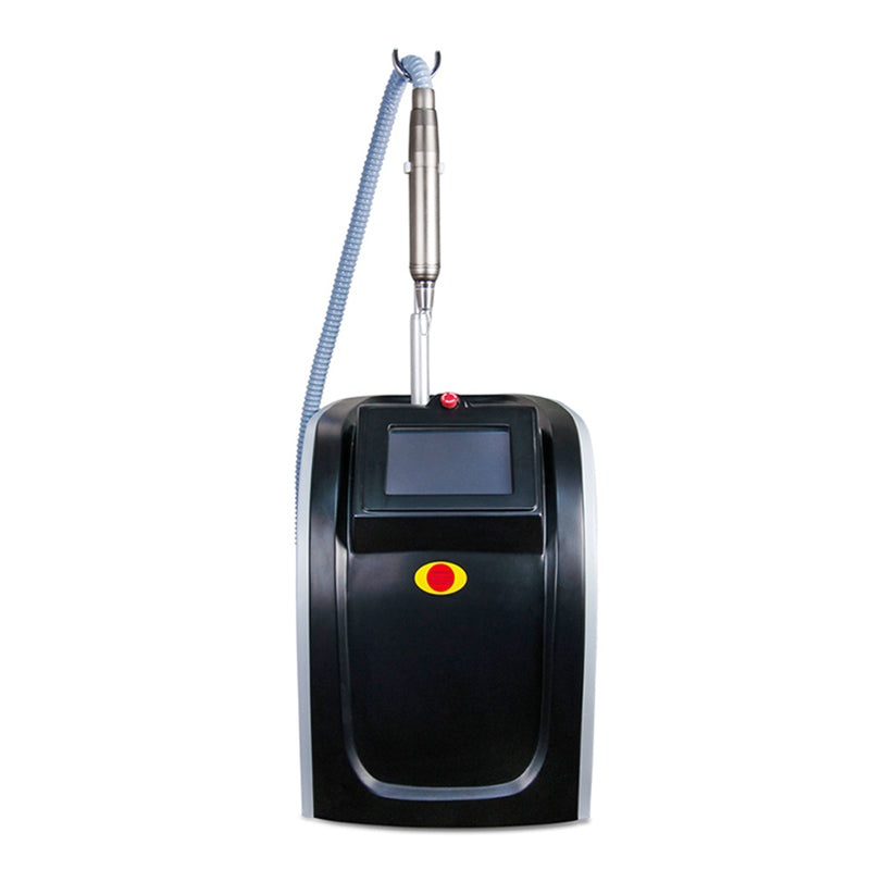 Black Vertical Picosecond Laser Tattoo Removal Pigmentation Therapy Device