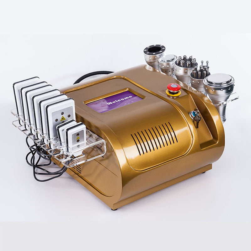 Golden 8 in 1 40k Ultrasound Cavitation Body Sculpting machine