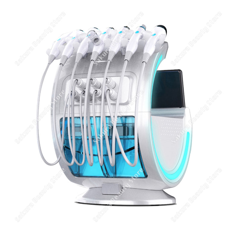 Multifunction Ultrasonic Hydrating Facial Microdermabrasion Machine Skin Care Machine