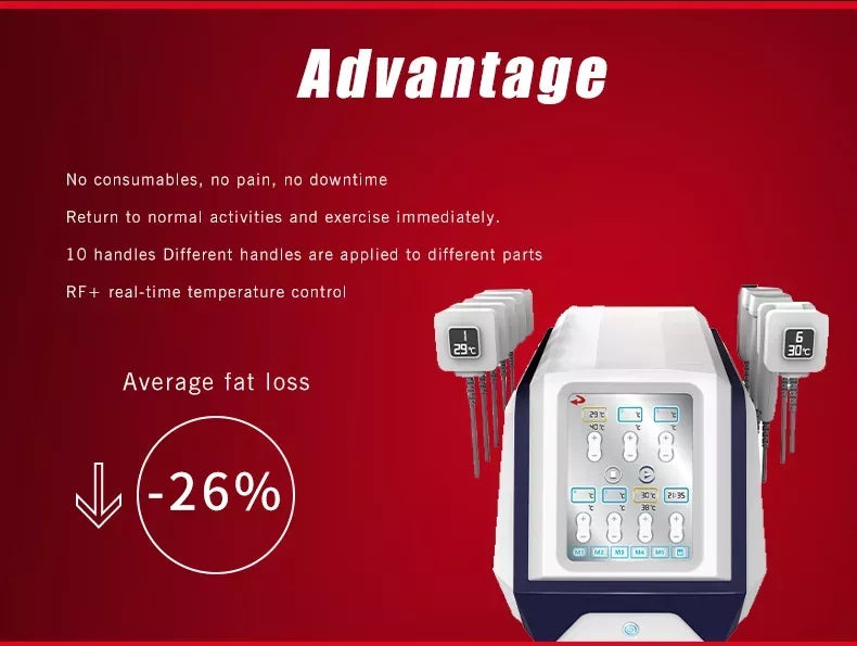 Professional Super Strong Fat Dissolving Instrument