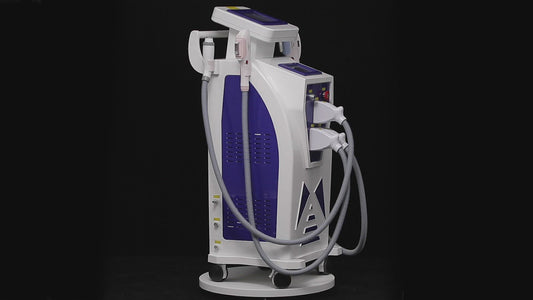 4 In 1 360 Magneto Opt For Hair Removal Skin And Tattoo Removal Machine