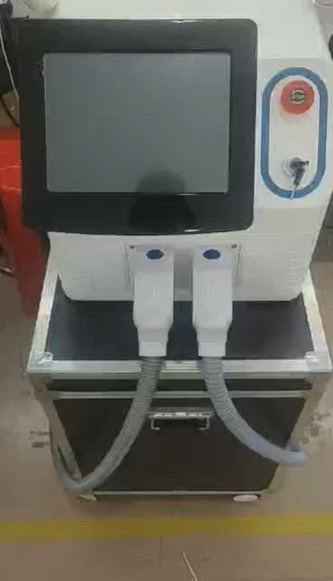 2 In 1 IPL Laser Hair Removal Depilator Tattoo Removal Machine
