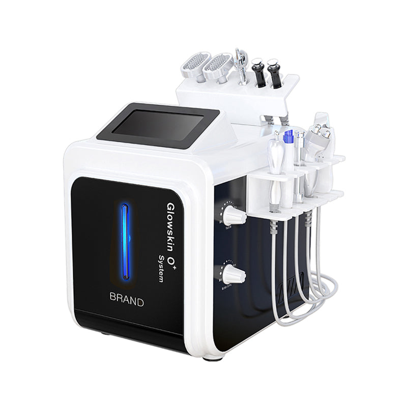 10 in 1 Ultrasonic Hydrating Facial Microdermabrasion Machine Skin Care Machine