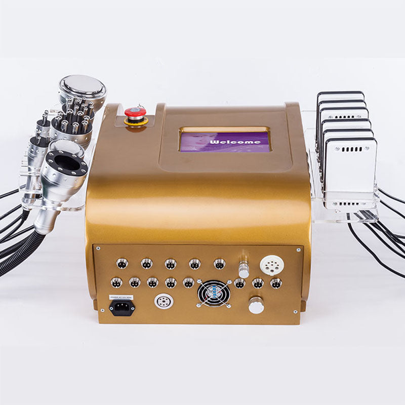 Golden 8 in 1 40k Ultrasound Cavitation Body Sculpting machine