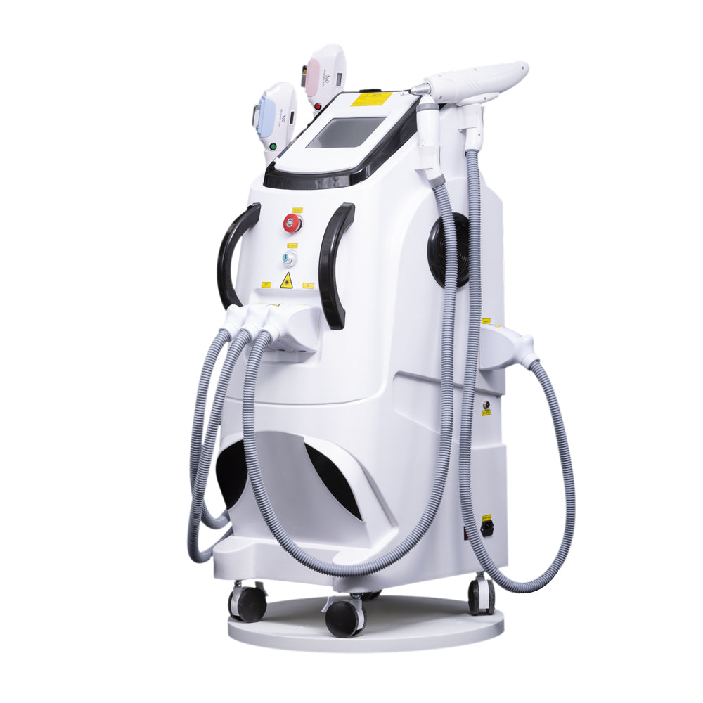 4 In 1 360 Magneto Opt For Hair Removal Skin And Tattoo Removal Machine