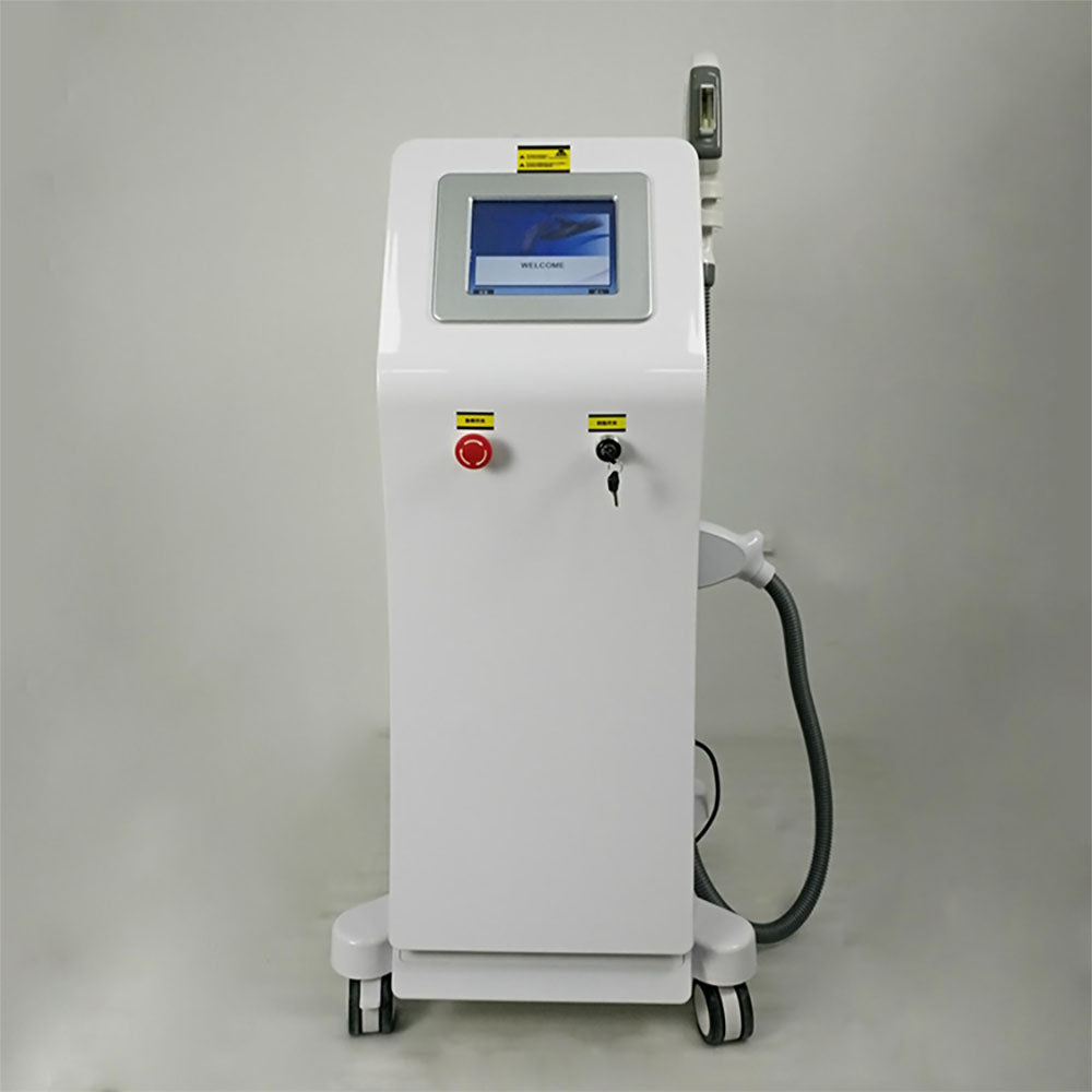 Professional  painless OPT IPL Vertical Hair Removal Machine