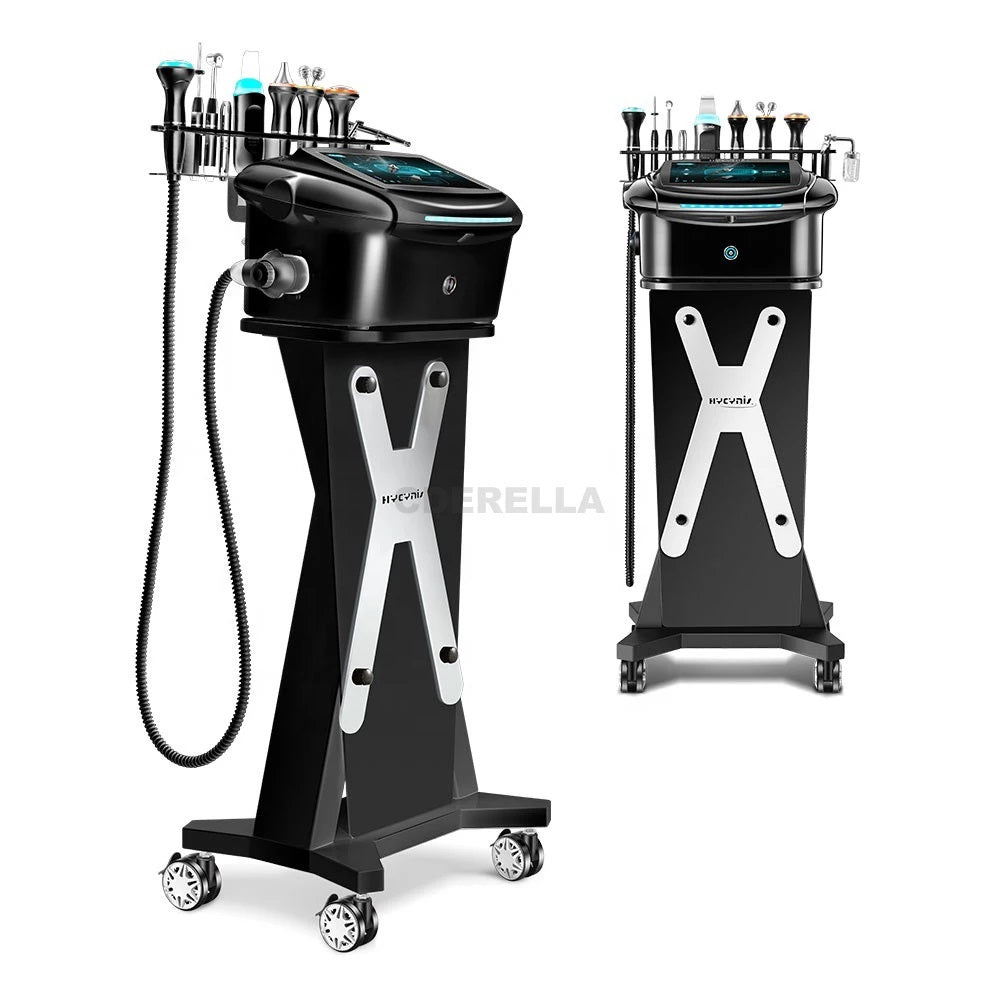 High Pressure Oxygen Hydrodermabrasion Therapy Facial Beauty Machine