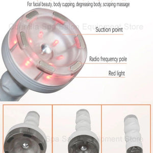 8 in 1 40k Ultrasound Cavitation Body Sculpting machine
