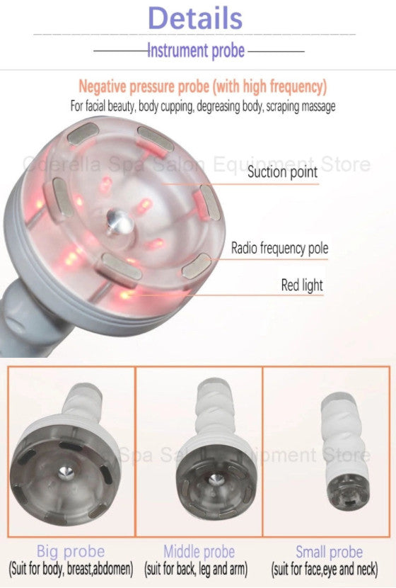 Multifunctional 40k 6 in 1 cavitation fat reduction Machine