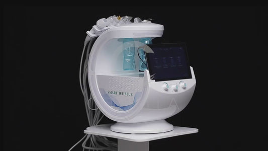 Multifunction Ultrasonic Hydrating Facial Microdermabrasion Machine Skin Care Machine
