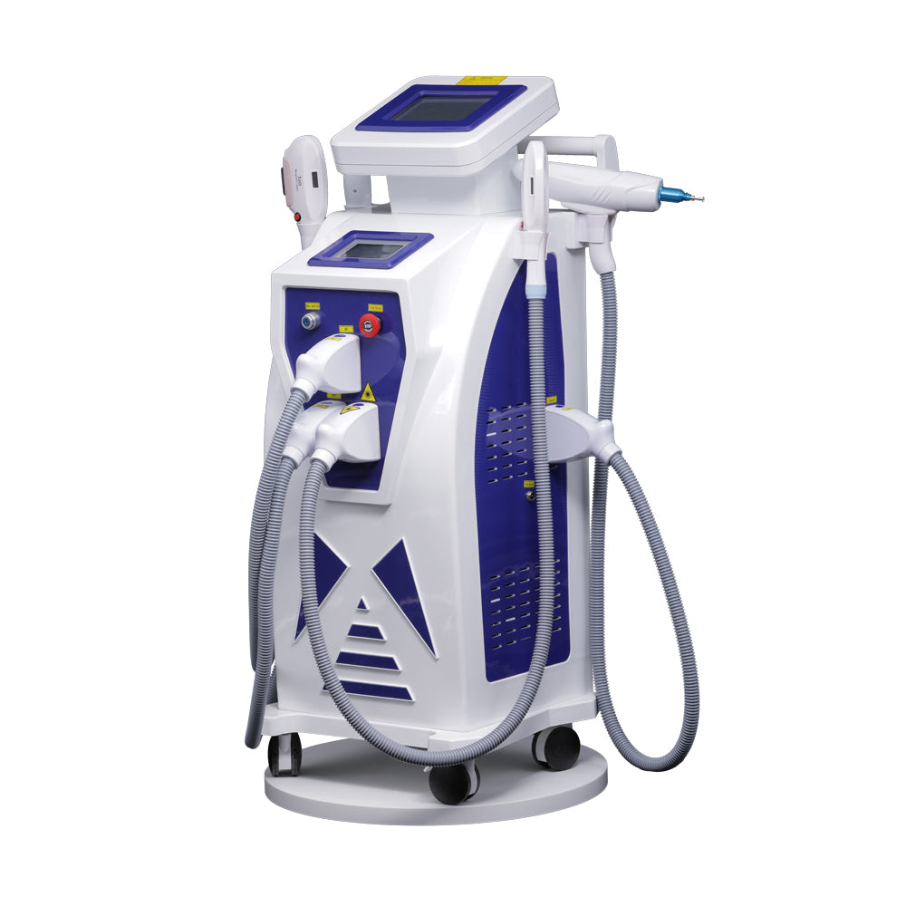 4 In 1 360 Magneto Opt For Hair Removal Skin And Tattoo Removal Machine