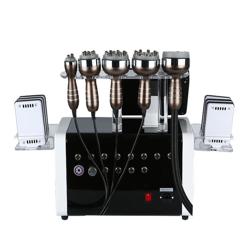 6 in 1 40k cavitation cellulite remover  beauty machine