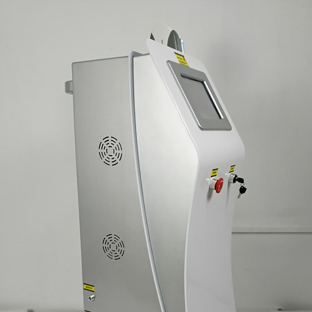 Professional  painless OPT IPL Vertical Hair Removal Machine