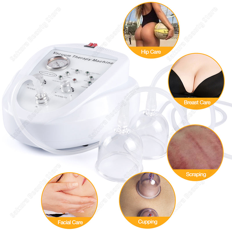 Portable Butt Lifting And Enlargement Vacuum Therapy Machine