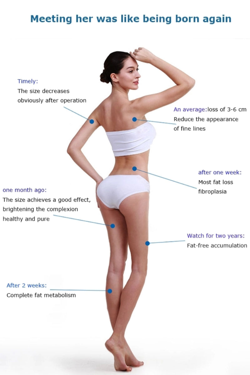 Velashape X8 body contouring slimming machine