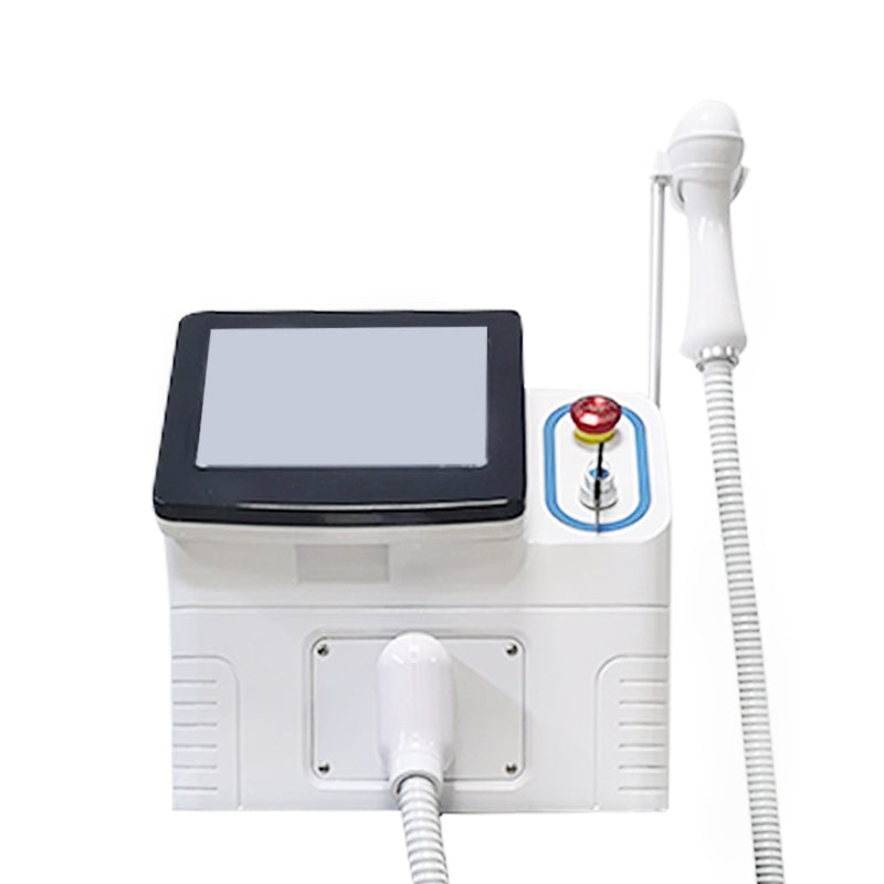 Portable 300w singlewave diode laser hair removal machine