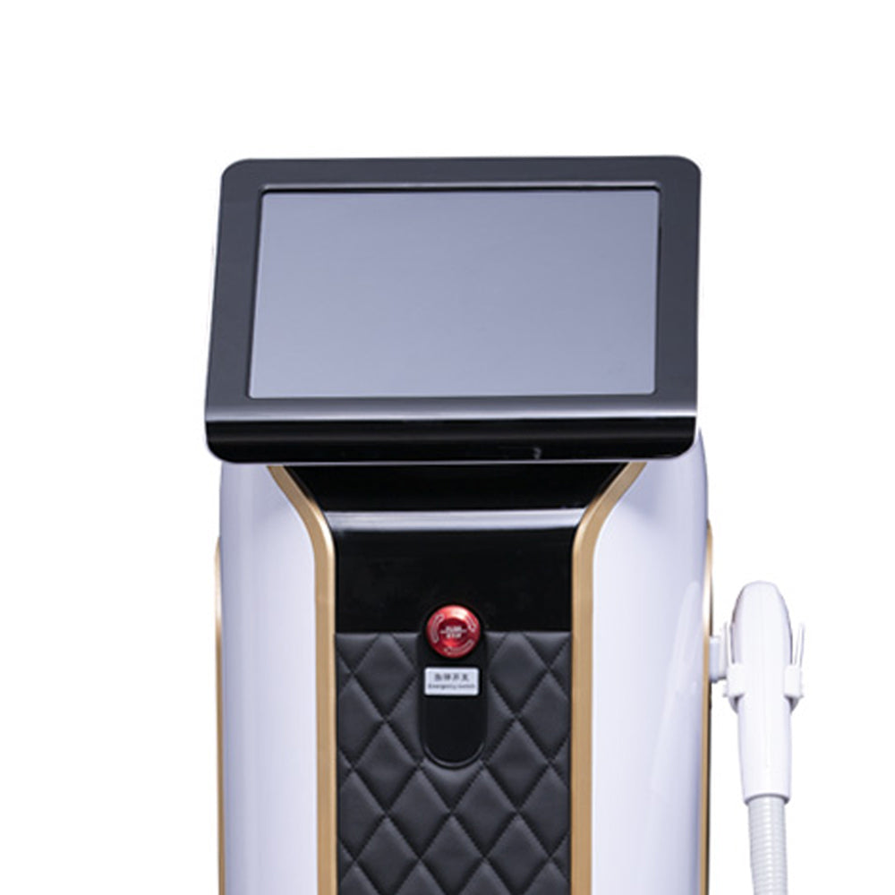 Professional 808nm Big Screen Diode Laser Hair Removal Machine