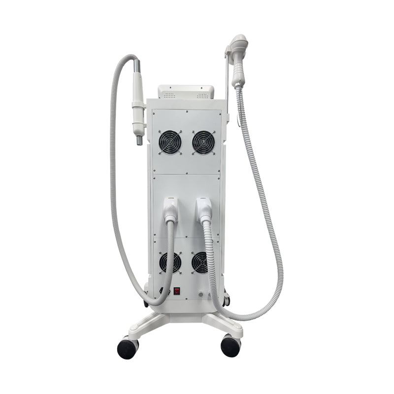 2 in 1 machine with diode laser hair removal and picosecond pigments removal