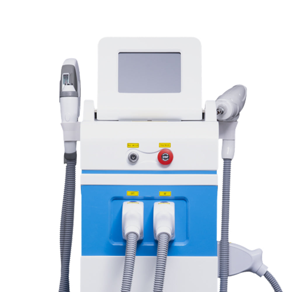 3 In 1 Professional  painless OPT IPL Vertical Hair Removal Machine