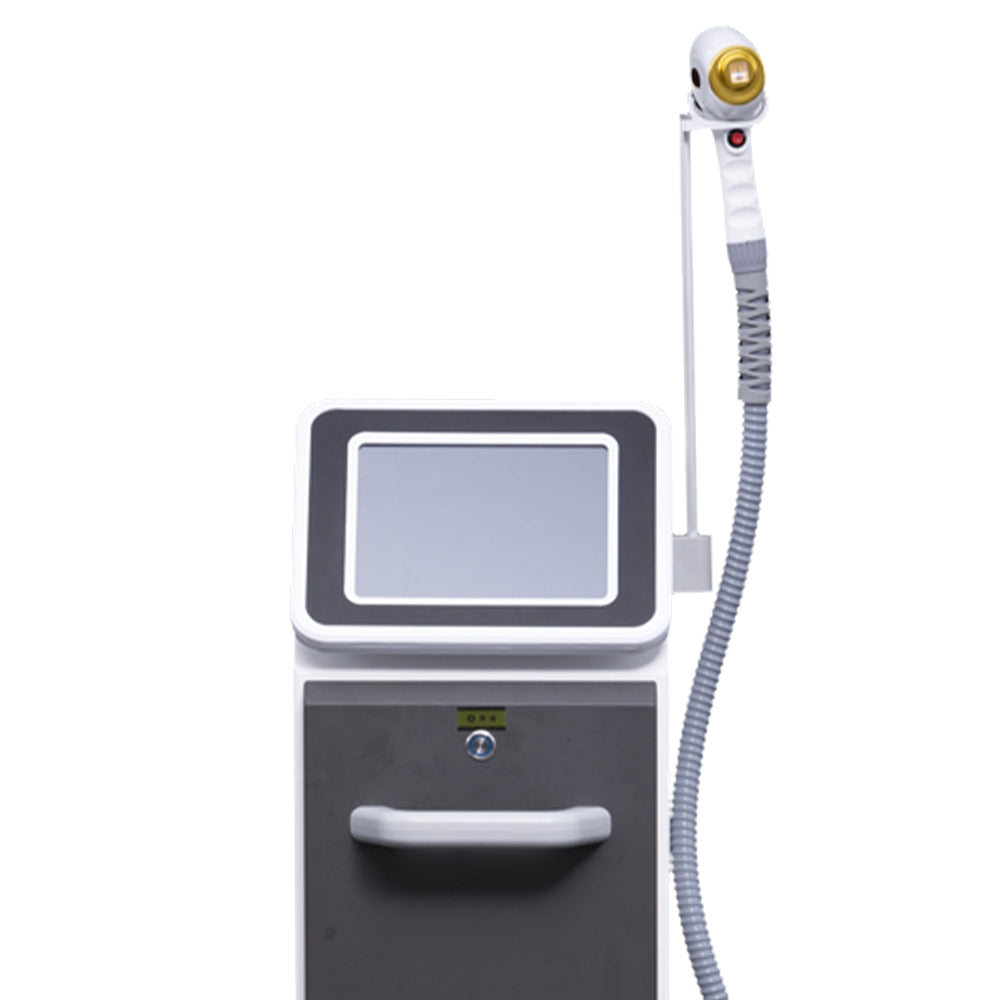 Professional 808nm Black Gold Diode Laser Hair Removal Machine