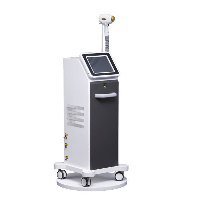 Professional 808nm Black Gold Diode Laser Hair Removal Machine