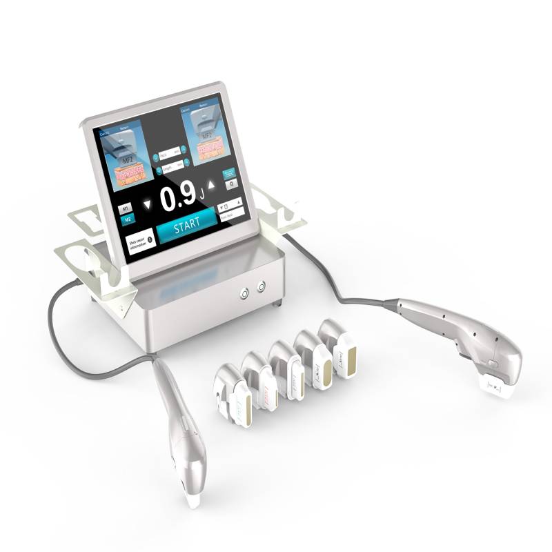 7D HIFU Facial Lifting Device With 7 Cartridges