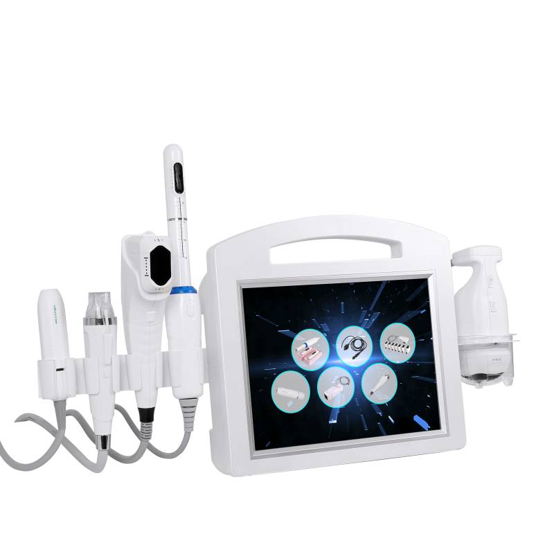 HIFU 4D Liposonic Private Head Microneedling RF Privacy Detection Machine