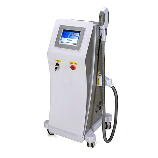 Professional  painless OPT IPL Vertical Hair Removal Machine