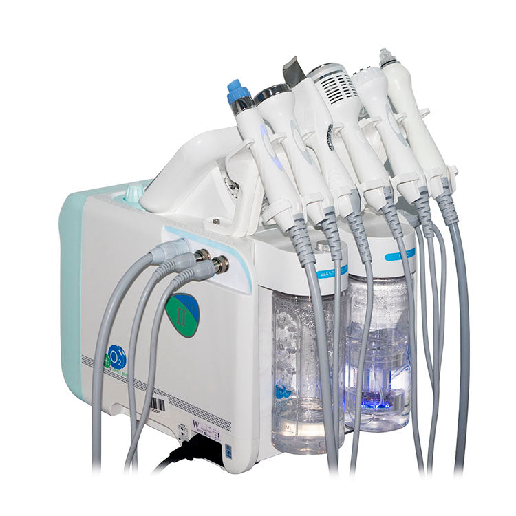 Hhydrofacials 6 in 1 hydro facials machine Small Bubbles with Mask