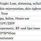 Golden 8 in 1 40k Ultrasound Cavitation Body Sculpting machine