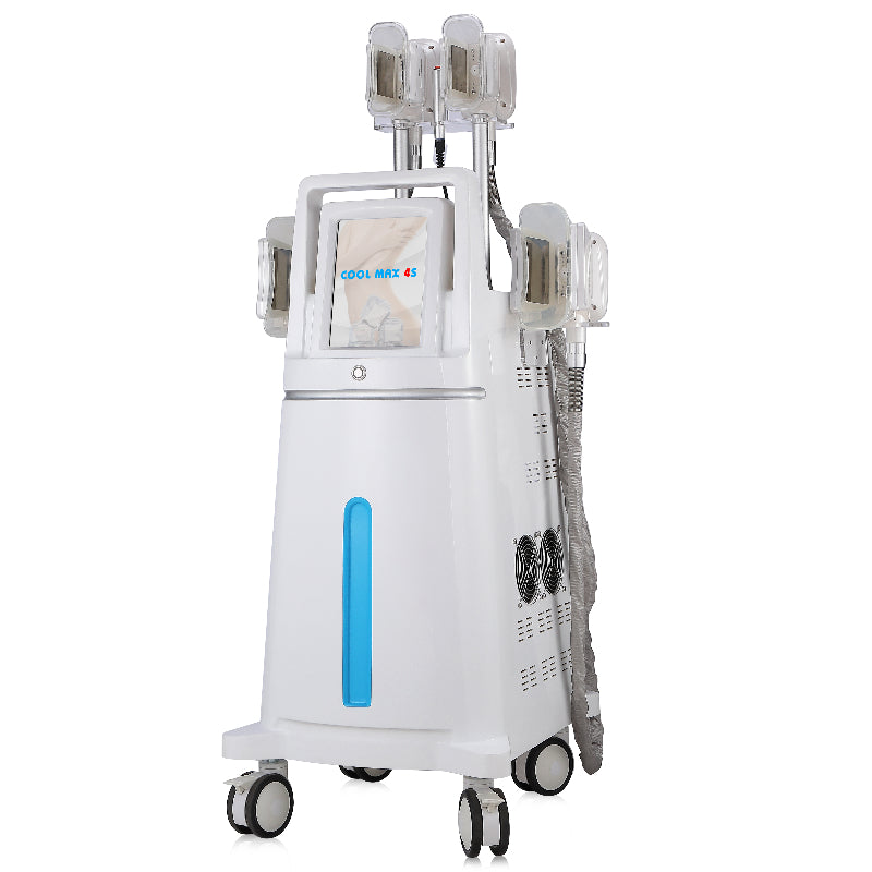 Professional Vertical Cryolipolysis Machine with 4  handles