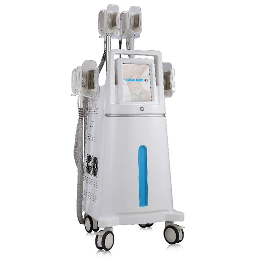 Professional Vertical Cryolipolysis Machine with 4  handles