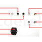 Laser pdt light therapy/anti-hair loss and skin rejuvenation machine