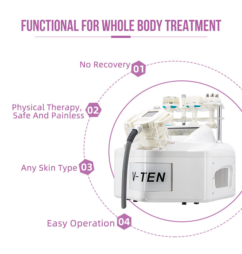 V10 Body Contouring Skin Rejuvenation Effective Weight Loss Beauty Equipment