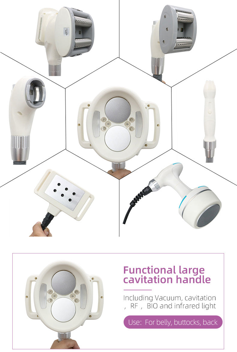 V10 6 In 1 Body Contouring Effective Weight Loss Beauty Equipment