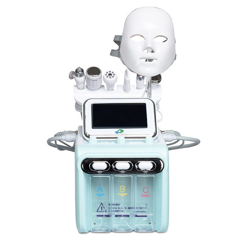 Hhydrofacials 6 in 1 hydro facials machine Small Bubbles with Mask