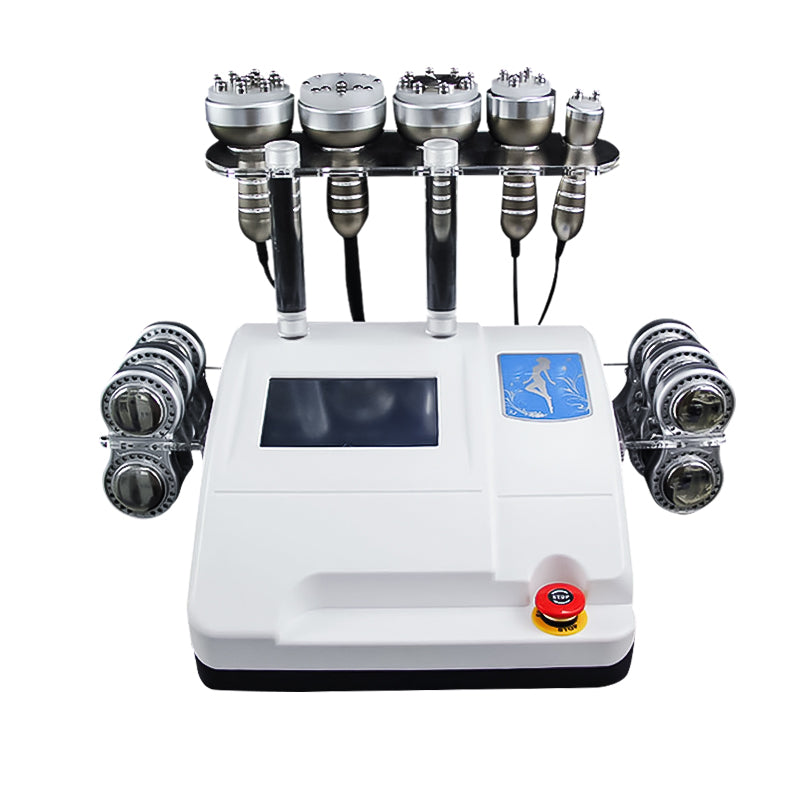 Multifunctional 40k 6 in 1 cavitation fat reduction Machine