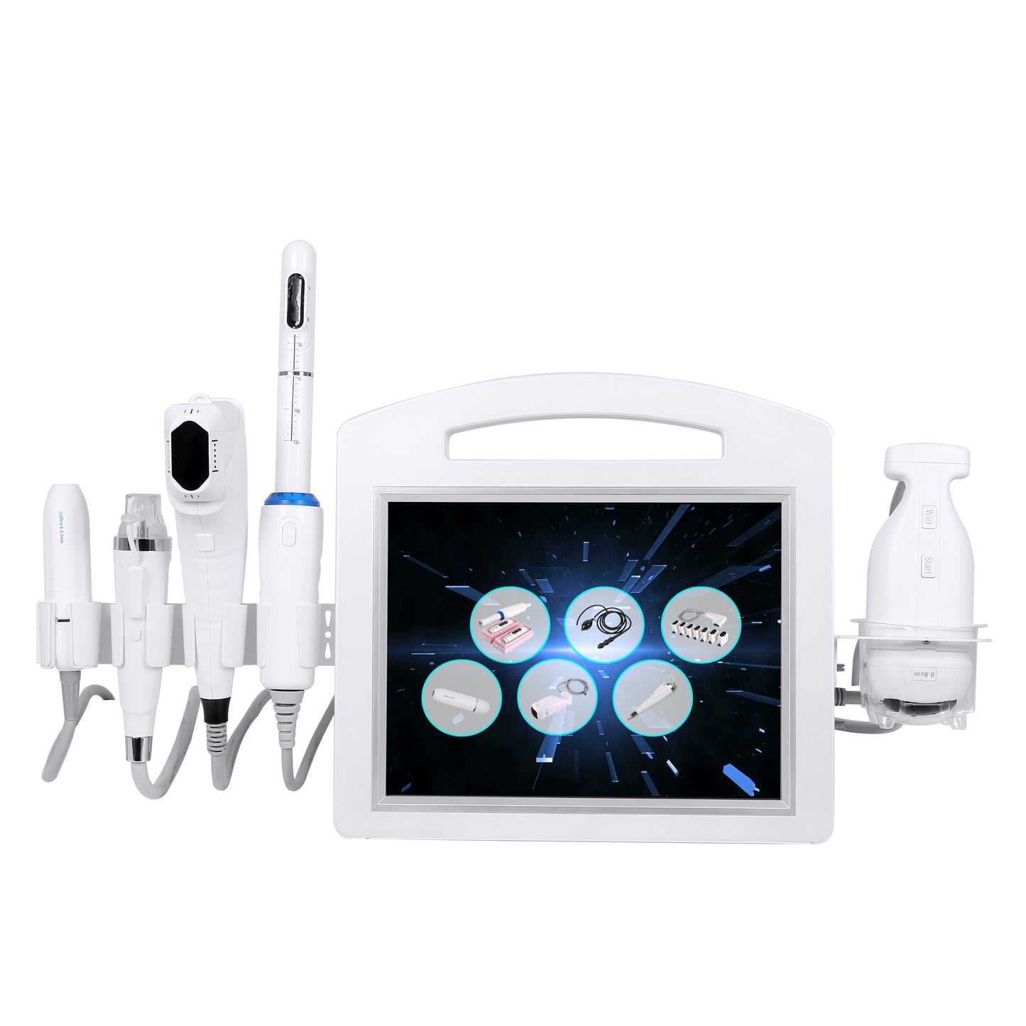 HIFU 4D Liposonic Private Head Microneedling RF Privacy Detection Machine