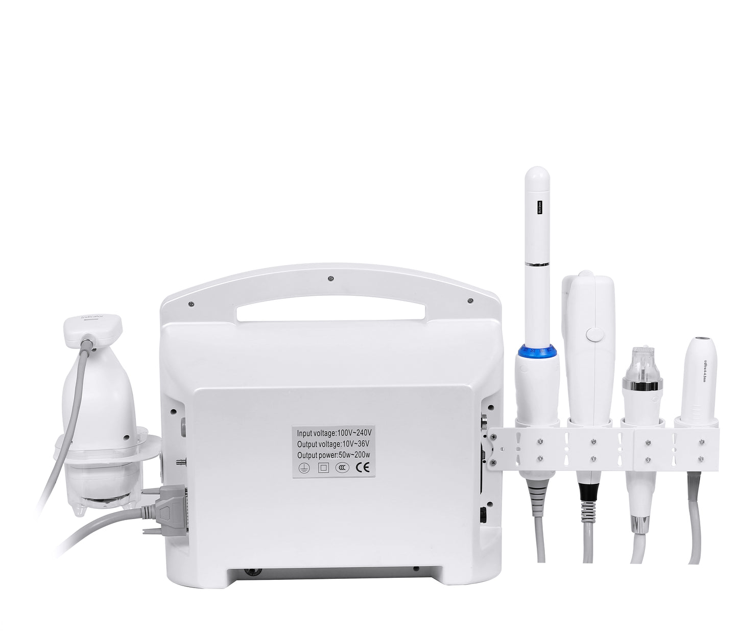 HIFU 4D Liposonic Private Head Microneedling RF Privacy Detection Machine