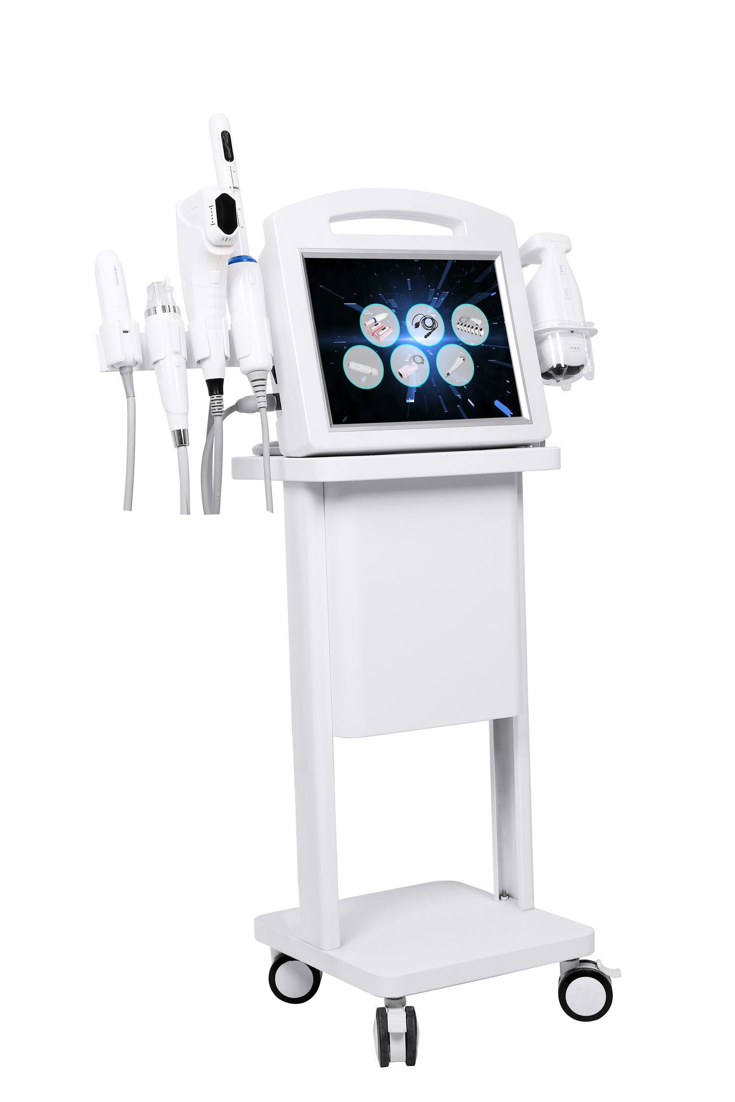 HIFU 4D Liposonic Private Head Microneedling RF Privacy Detection Machine