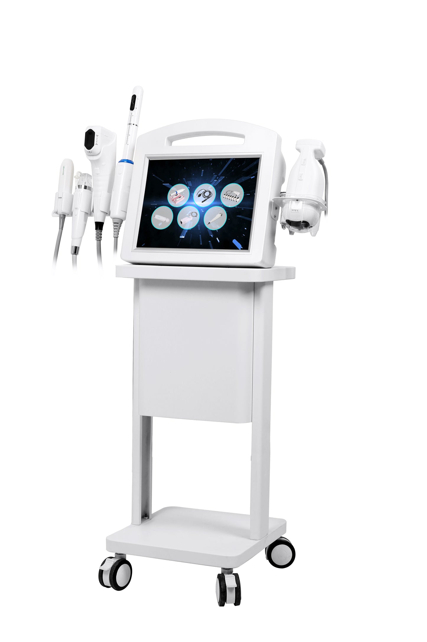 HIFU 4D Liposonic Private Head Microneedling RF Privacy Detection Machine