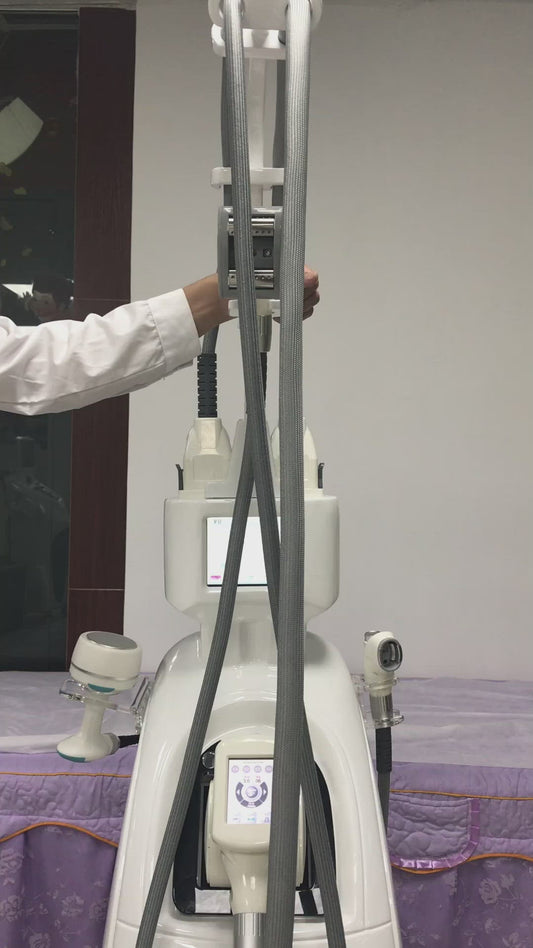 Vela Slimming Machine 4 In 1 Body Contouring  Equipment