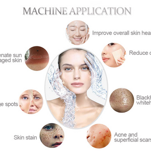 10 in 1 Ultrasonic Hydrating Facial Microdermabrasion Machine Skin Care Machine