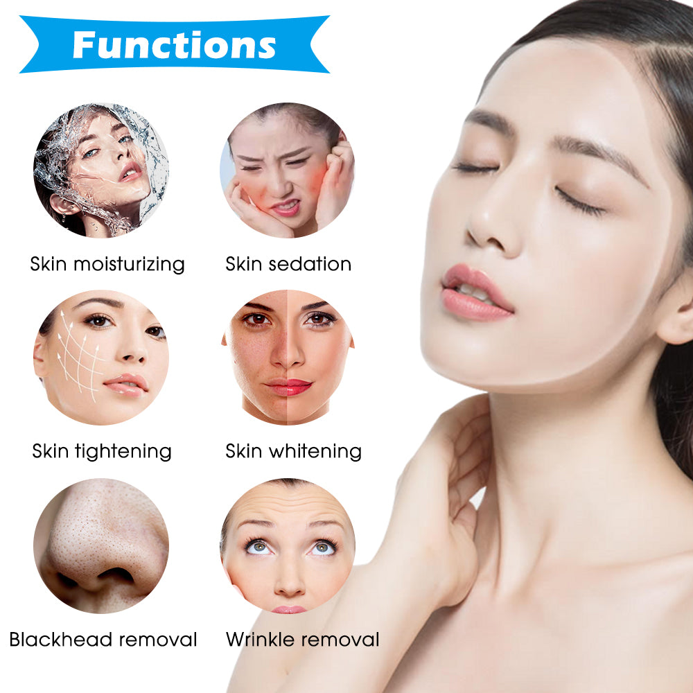 Spa660 Ultrasonic Hydrating Facial Microdermabrasion Machine Skin Care Machine